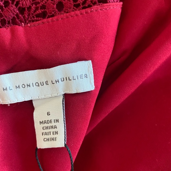 Anthropologie ML Monique Lhuillier Karina Lace - Picture 7 of 8